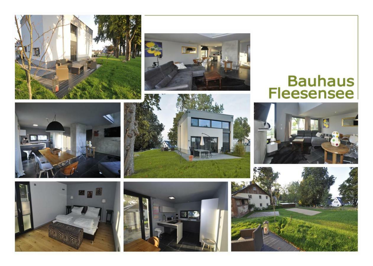 Bauhaus Fleesensee Göhren-Lebbin Esterno foto